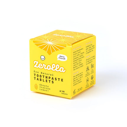 Eco Natural Toothpaste Tablets