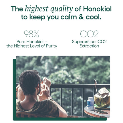 EcoNugenics HonoPure – 120 Capsules | 98% Pure Honokiol for Cellular & Cognitive Support