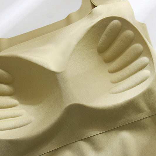 Non-marking Fixing Cup Sling Vest With Chest Pad For Women