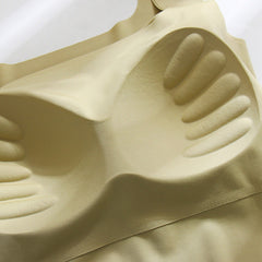 Non-marking Fixing Cup Sling Vest With Chest Pad For Women