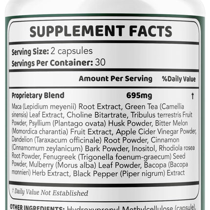(5 Pack) Eden Capsules | All Natural Daily Wellness Support - 300 Capsules