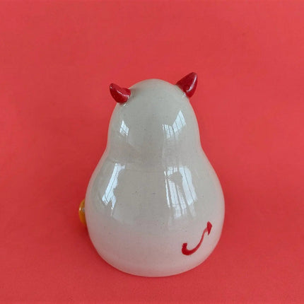 Neville the Devil - Halloween Duck