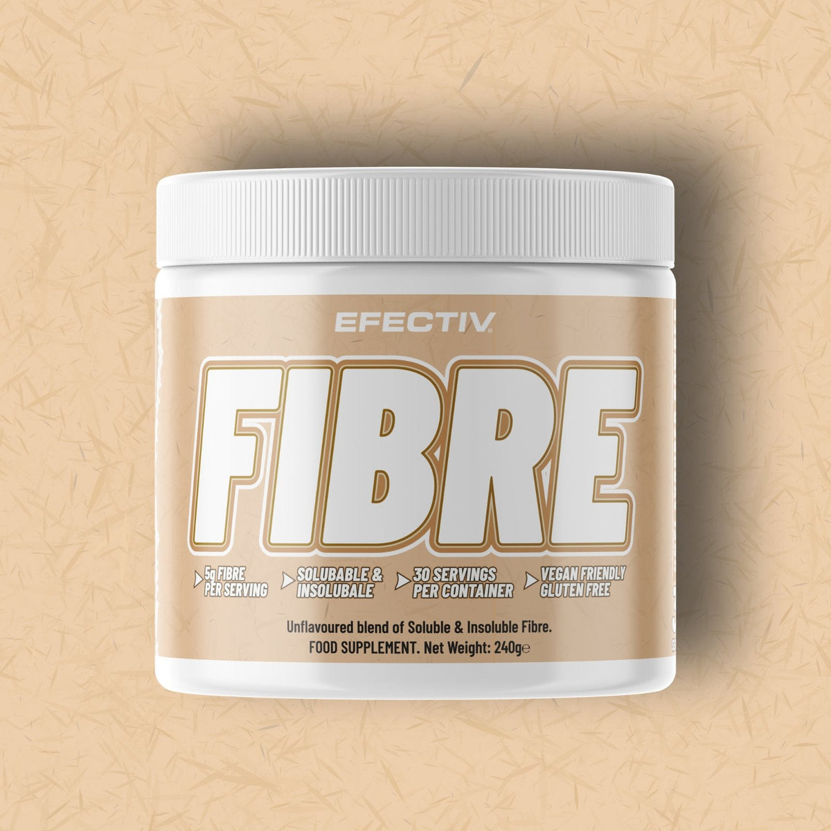Efectiv Nutrition Fibre 240g