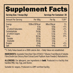 Efectiv Nutrition Fibre 240g