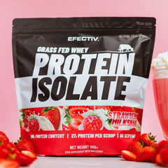 Efectiv Nutrition Grass Fed Whey Protein Isolate 2kg