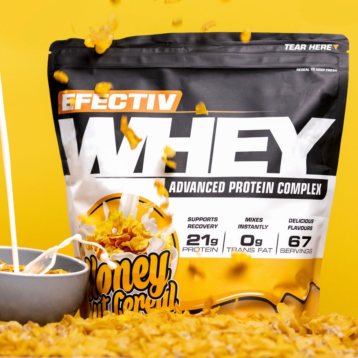 Efectiv Nutrition Whey Protein Concentrate | 60 servings