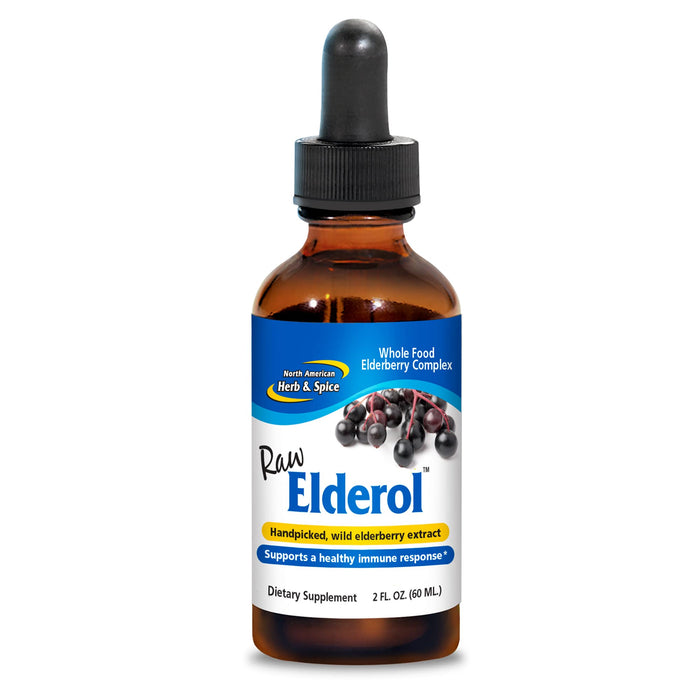 Elderol Mineral Supplement 2 oz – North American Herb & Spice Elderberry Extract