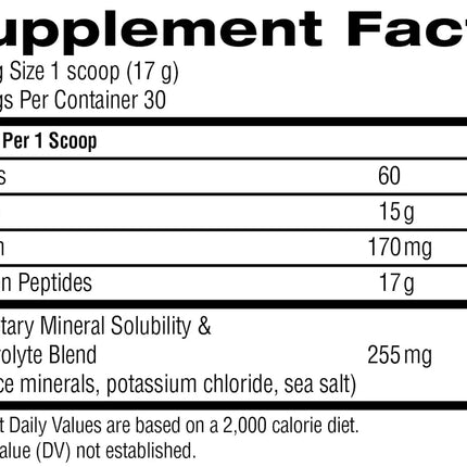Nature's Sunshine Collagen Powder Type I & III – Grass-Fed, 18 oz