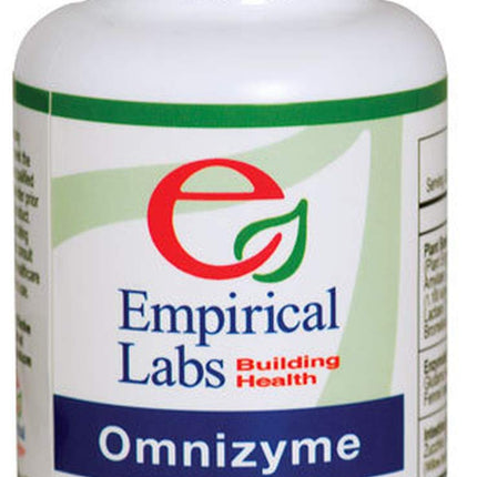 Empirical Labs Omnizyme 180 Caps | Plant Enzyme Digestive Support