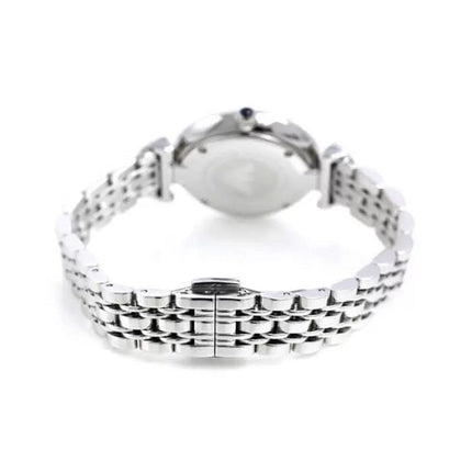 Emporio Armani AR11091 Gianni T-Bar Silver Watch