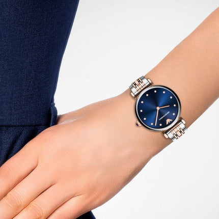 Emporio Armani AR11092 Gianni T-Bar Women's Two-Tone Watch