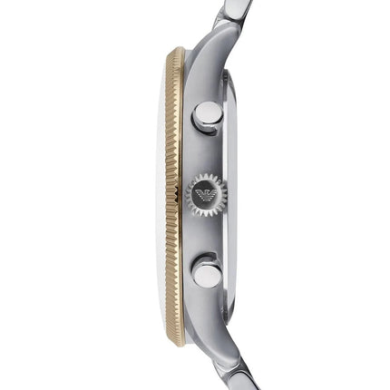 Emporio Armani AR1847 Alpha Men's Two-Tone Watch