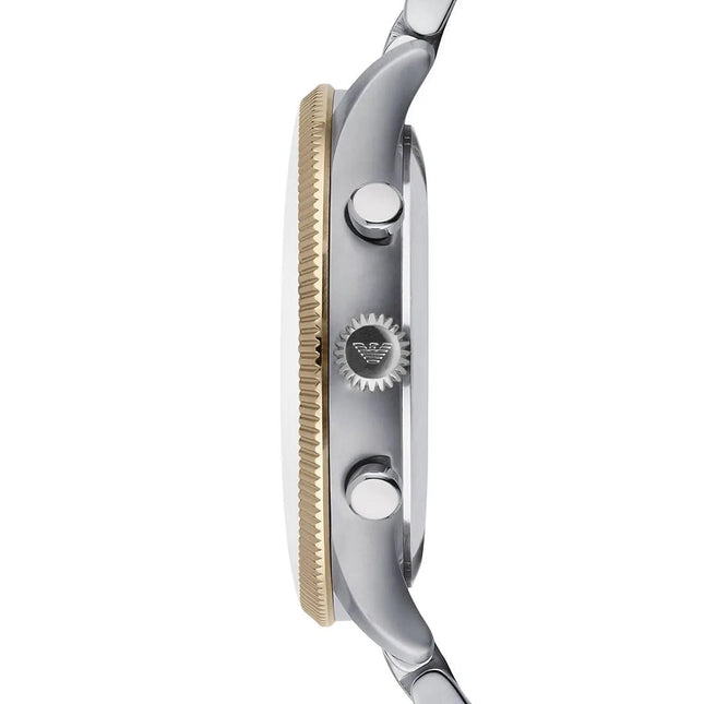 Emporio Armani AR1847 Alpha Men's Two-Tone Watch
