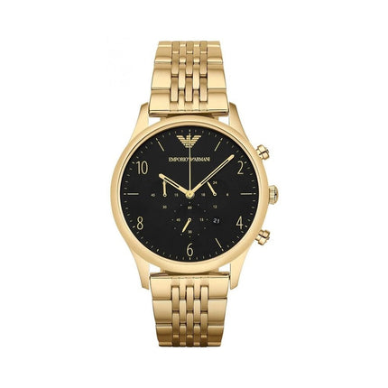 Emporio Armani AR1893 Beta Men's Gold & Black Watch