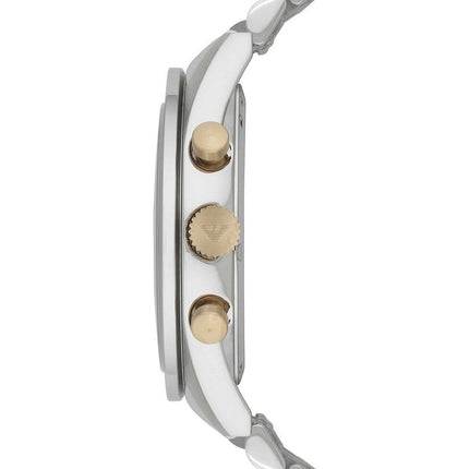 Emporio Armani AR6088 Tazio Men's Two-Tone Watch