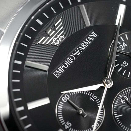 Emporio Armani AR2434 Chronograph Men's Stainless Steel Watch