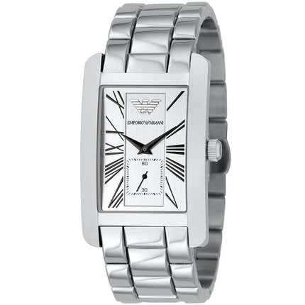 Emporio Armani AR0145 Classic Men's Rectangular Watch