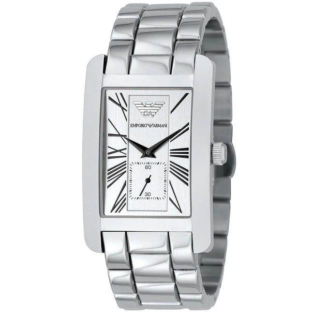 Emporio Armani AR0145 Classic Men's Rectangular Watch