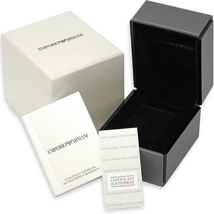 Emporio Armani AR11242 Mario Men's All Black Watch