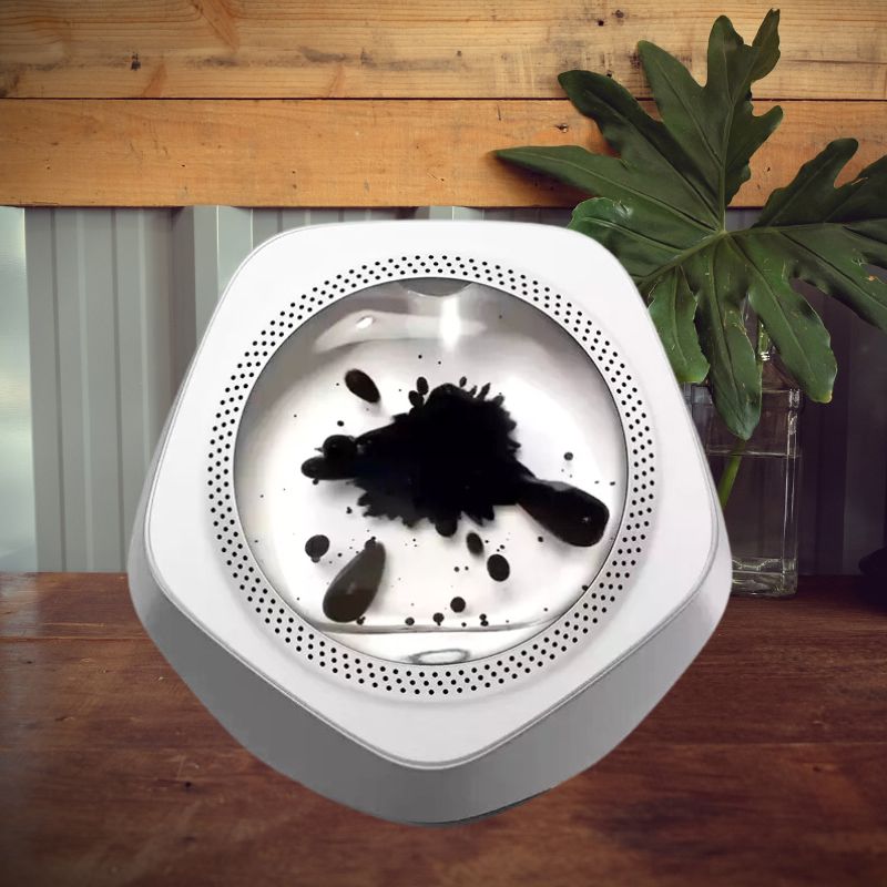 Ferrofluid Speaker