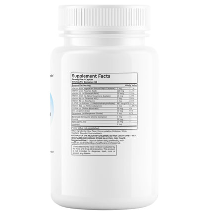 envitamin Methylated Multivitamin & Mineral Complex with L-Methylfolate - 2 Bottle Pack