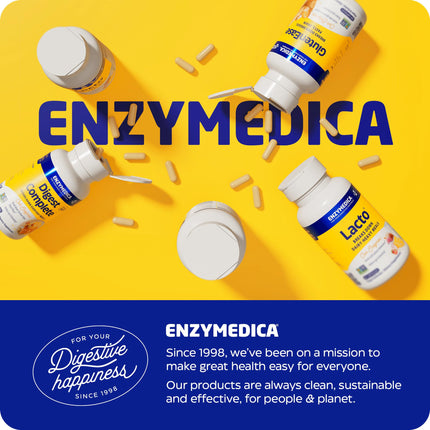 Enzymedica Berberine 800 mg – Vegan Metabolic Support Capsules (Pack of 2) | Sustainably Sourced Barberry