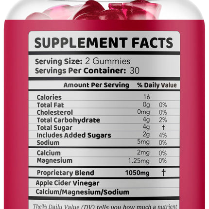 (2 Pack) Eros Bites Gummies - Original Formula - Maximum Strength - 120 Gummies for 2 Months