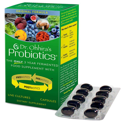 Essential Formulas Dr. Ohhira’s Probiotics Original Formula – 100 Capsules