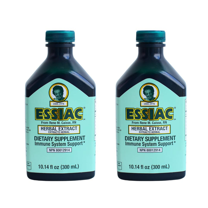 Essiac Original Herbal Liquid Extract – 10.14 fl oz Bottle (Pack of 2) | Antioxidant Immune Support