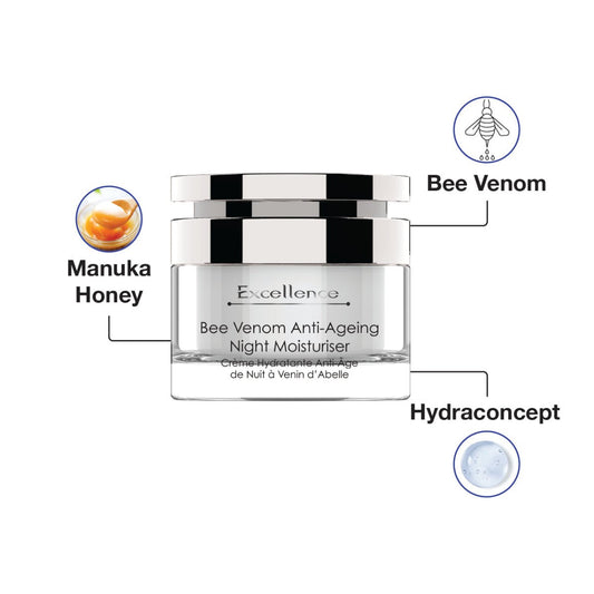 Excellence Bee Venom Anti-Ageing Night Moisturiser 50ml