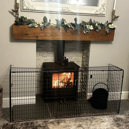 Extendable Baby Fireguard