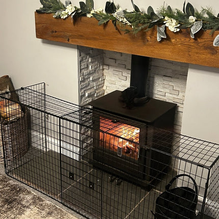 Extendable Baby Fireguard