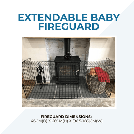 Extendable Baby Fireguard