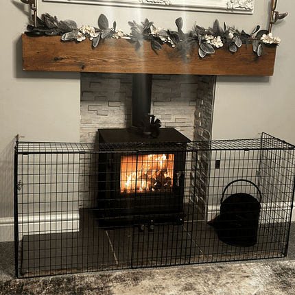 Extendable Baby Fireguard