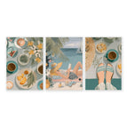 Canvas wrapped / 20 x 30 in / 50 x 76 cm / Polyester Canvas 260 gsm
