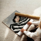 Unframed / A4 8.27 x 11.69 in / 21 x 29.7 cm / Satin Photo Paper 280 gsm
