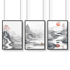 Black Frame / A4 8.27 x 11.69 in / 21 x 29.7 cm / Satin Photo Paper 280 gsm