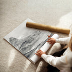 Unframed / A4 8.27 x 11.69 in / 21 x 29.7 cm / Satin Photo Paper 280 gsm