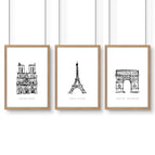 Oak Frame / A4 8.27 x 11.69 in / 21 x 29.7 cm / Satin Photo Paper 280 gsm
