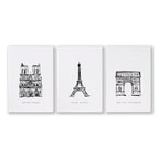 Canvas wrapped / 20 x 30 in / 50 x 76 cm / Polyester Canvas 260 gsm