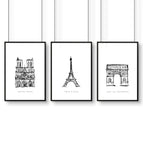Black Frame / A4 8.27 x 11.69 in / 21 x 29.7 cm / Satin Photo Paper 280 gsm