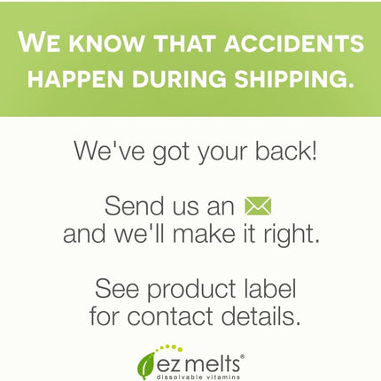 EZ Melts Dissolvable Melatonin 5 mg - Sugar-Free, 2-Month Supply, Cool Mint Flavor - 2 Pack