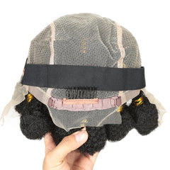 Chemical Fiber Full Lace 12 Inches