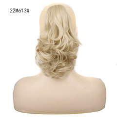 European And American Style Wig Women's Short Hair Ponytail