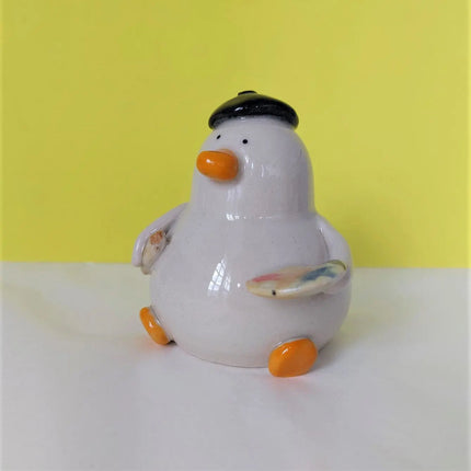 Quackson Pollock (Artist Duck)