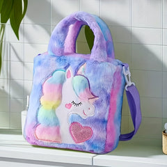 Girls Cross Body Bag, Casual Versatile Multi Functional For Outdoor Travel