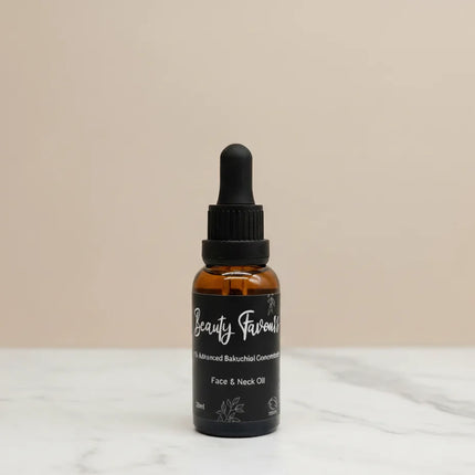 1% Bakuchiol Concentrate Face & Neck Oil