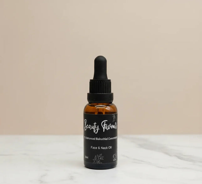 1% Bakuchiol Concentrate Face & Neck Oil