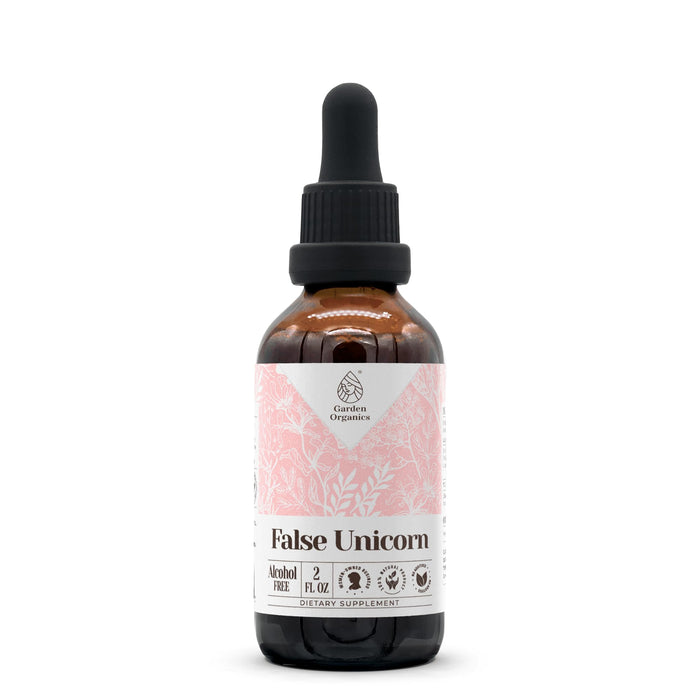 False Unicorn Tincture – Alcohol-Free, Immune Support for Women, 2 fl oz