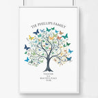 White Frame / A4 8.27 x 11.69 in / 21 x 29.7 cm / Satin Photo paper 280 gsm